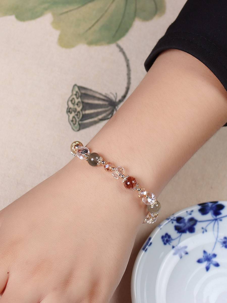 【赫本珠寶】設計款-全能水晶彩髮晶手鍊(8mm),全能護佑彩光四射,20250614-05,【赫本珠寶】設計款-全能水晶彩髮晶手鍊(8mm),所有商品,赫本珠寶