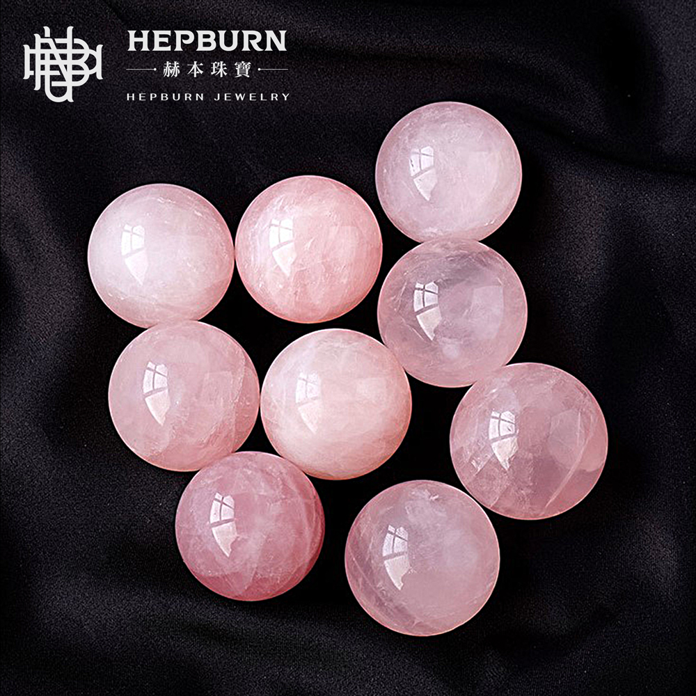 【赫本珠寶】馬達加斯加粉晶球(約50mm),粉色水晶能量滿載,20250905-07,【赫本珠寶】馬達加斯加粉晶球(約50mm),粉色水晶能量滿載,典藏首選