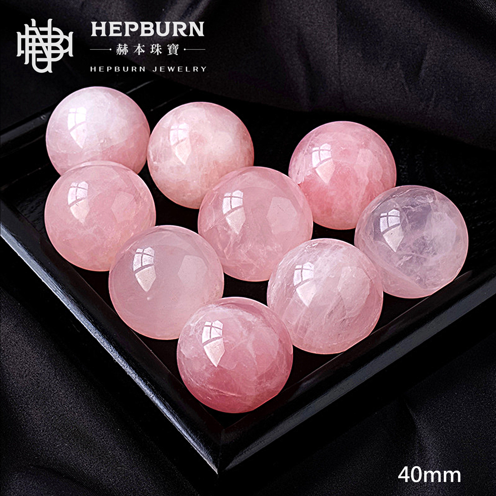 【赫本珠寶】馬達加斯加粉晶球(約50mm),粉色水晶能量滿載,20250905-07,【赫本珠寶】馬達加斯加粉晶球(約50mm),粉色水晶能量滿載,典藏首選