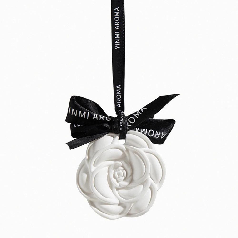 【MG瑪格諾莉雅】精油山茶花擴香石-禮盒裝居家香氛薰香掛片,天然植萃,典藏禮盒,礦物香薰,居家香氛,精油擴香