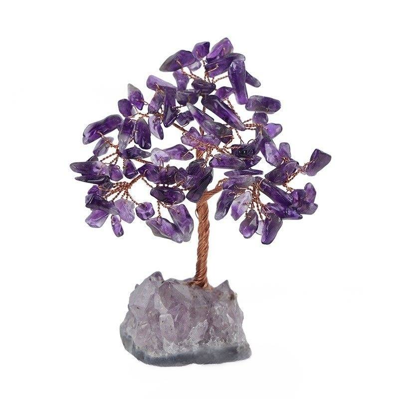 【赫本珠寶】礦源之森-紫水晶晶簇水晶樹,禮品推薦,天然水晶,QueenDom,心靈療癒,智慧守護