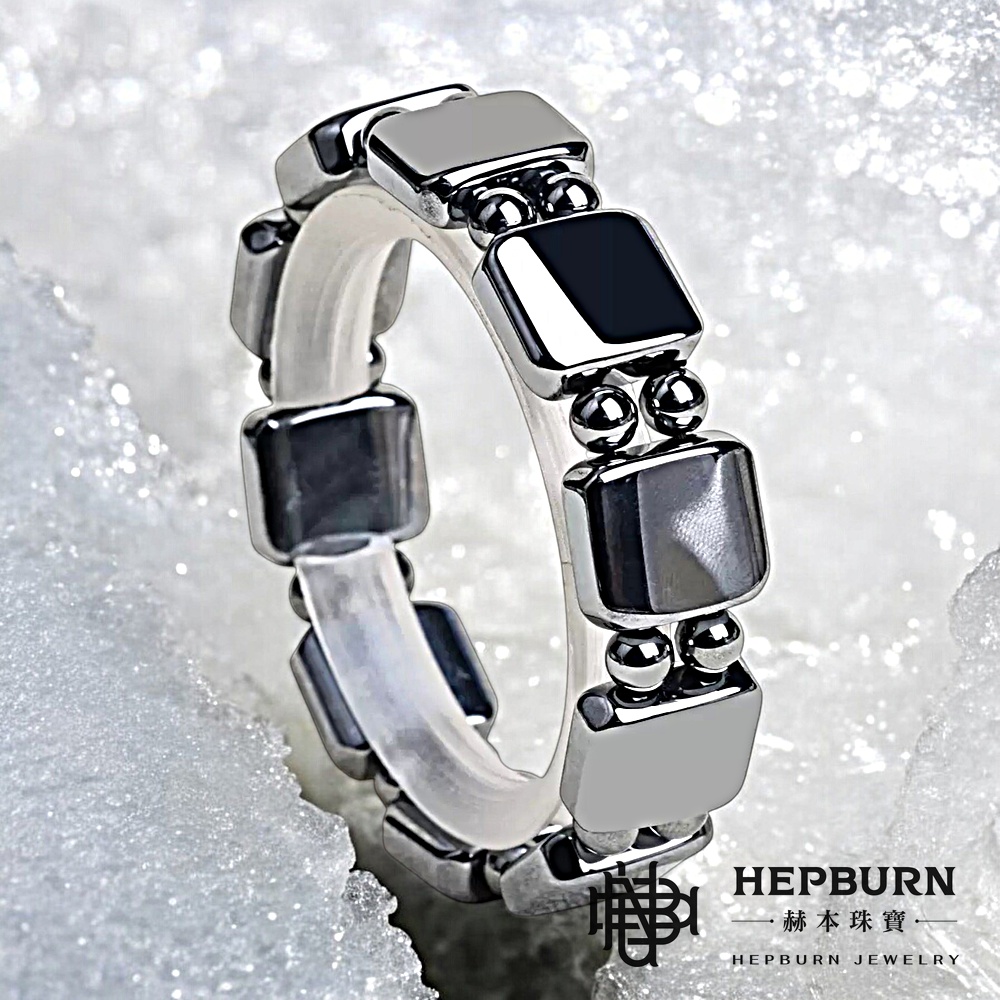 【赫本珠寶】量子x太赫茲雙珠方塊手排｜能量共振｜釋放量子能量與太赫茲波,健康飾品,科技美學,能量守護,循環舒緩,太赫茲波