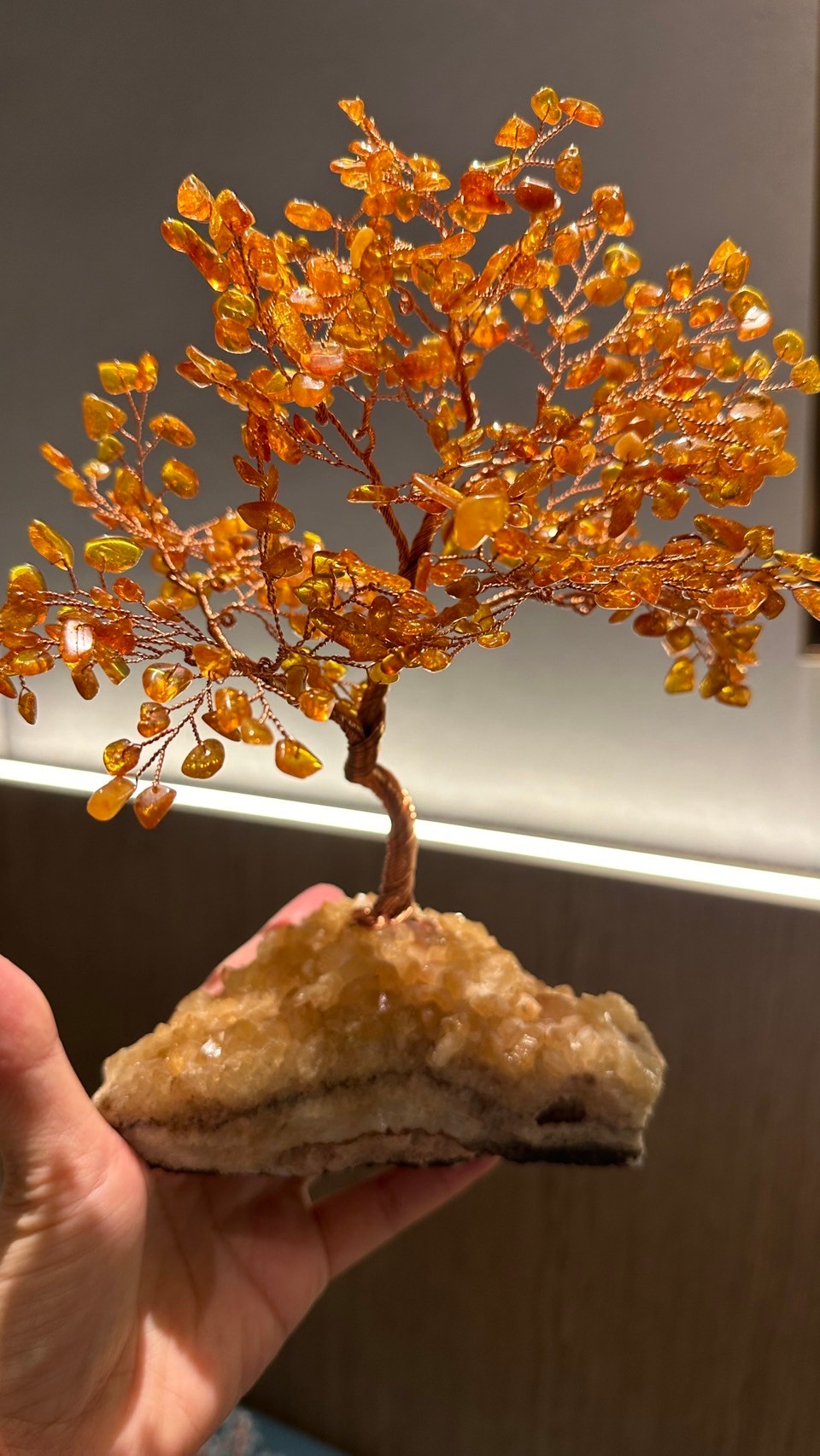 【赫本珠寶】礦源之森-琥珀-黃晶簇水晶樹,20260113-05,【赫本珠寶】礦源之森-琥珀-黃晶簇水晶樹,所有商品,赫本珠寶,品牌挑選