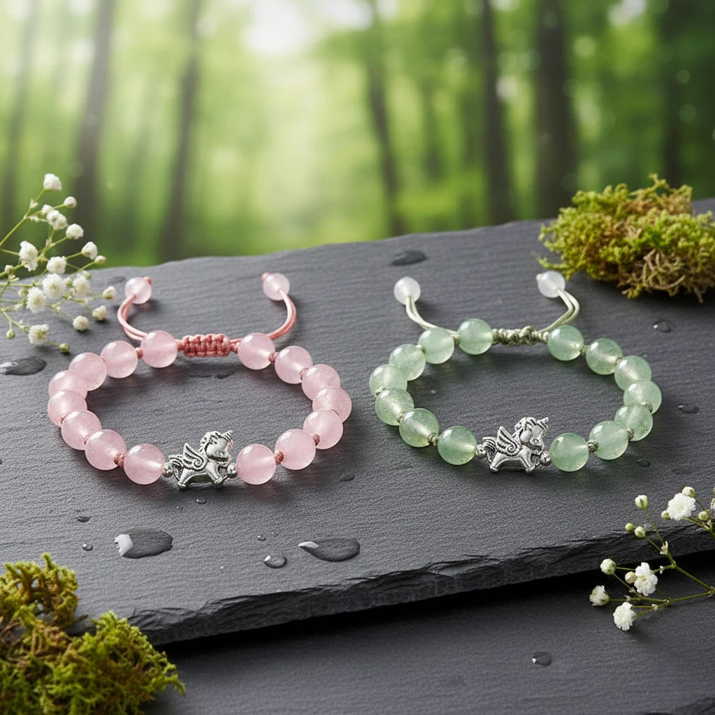 【赫本珠寶】設計款-天馬啟運 · 999純銀葡萄石手鍊,抗敏手鍊,療癒系能量,事業貴人,淡綠色水晶,純銀飾品