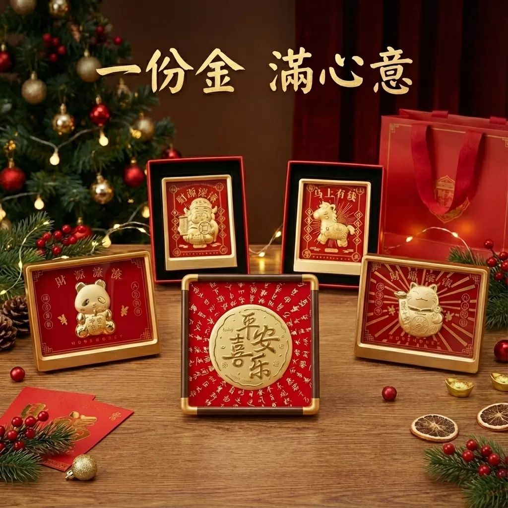 【赫本珠寶】黃金財神擺件 - 平安喜樂 | 財氣入門款（含金量50mg）,黃金財神·平安喜樂,20260215-129,【赫本珠寶】黃金財神擺件-平安喜樂|財氣入門款（含金量50mg）,黃金財神·平安喜樂,如魚得水