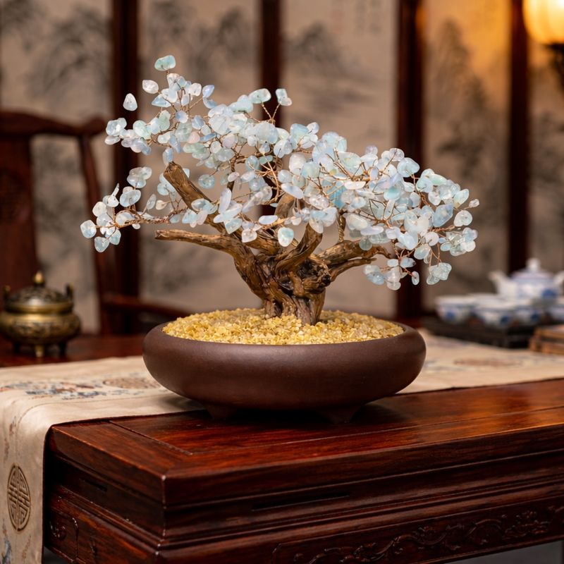 【赫本珠寶】靜序之水晶樹・樹枝款,促進溝通與靈感啟發,20260112-05,【赫本珠寶】靜序之水晶樹・樹枝款,礦石本質·能量秩序,獨特亮眼