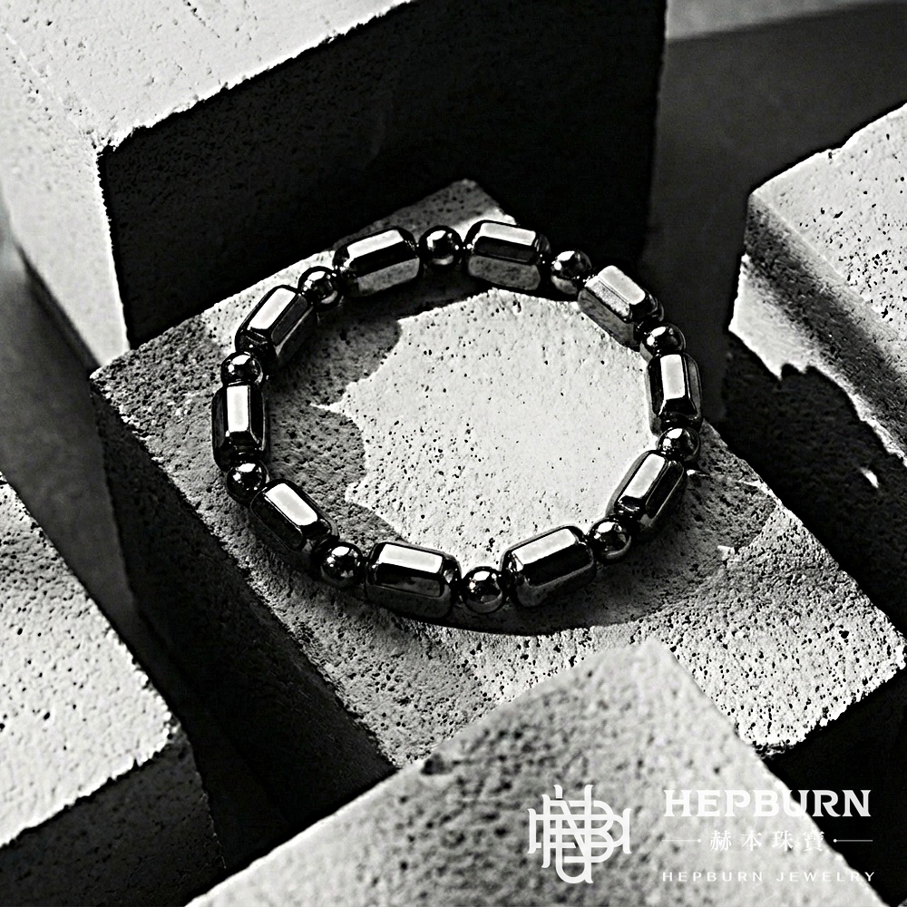 【赫本珠寶】量子x太赫茲六角桶珠手串｜能量共振｜釋放量子能量與太赫茲波,QueenDom,赫本珠寶,太赫茲手串,量子能量,桶珠手鍊