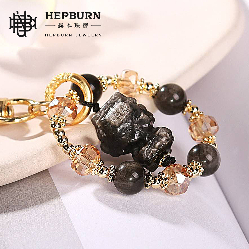 【赫本珠寶】保佑款-銀曜石媽祖吊飾2件組,天后守航．雙佑平安,E0800DL0009-02,【赫本珠寶】保佑款-銀曜石媽祖吊飾2件組,銀曜石,所有商品