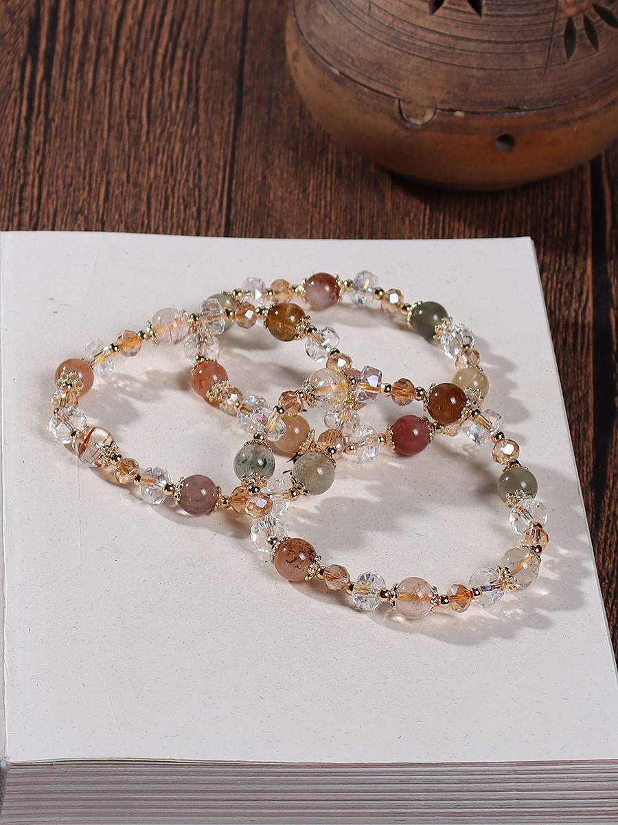 【赫本珠寶】設計款-全能水晶彩髮晶手鍊(8mm),全能護佑彩光四射,20250614-05,【赫本珠寶】設計款-全能水晶彩髮晶手鍊(8mm),所有商品,赫本珠寶