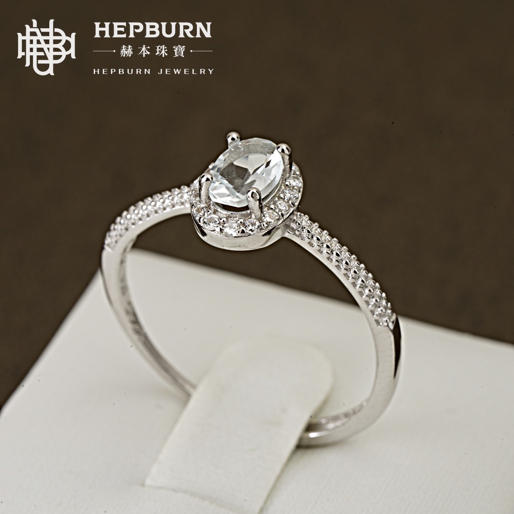 【赫本珠寶】設計款-潮靈不息海藍寶活口戒指,時尚飾品,天然寶石,舒適戒指,情緒平衡,勇氣佩戴