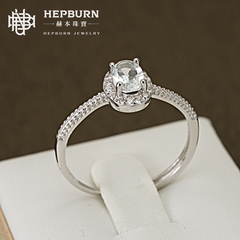 【赫本珠寶】設計款-潮靈不息海藍寶活口戒指,時尚飾品,天然寶石,舒適戒指,情緒平衡,勇氣佩戴