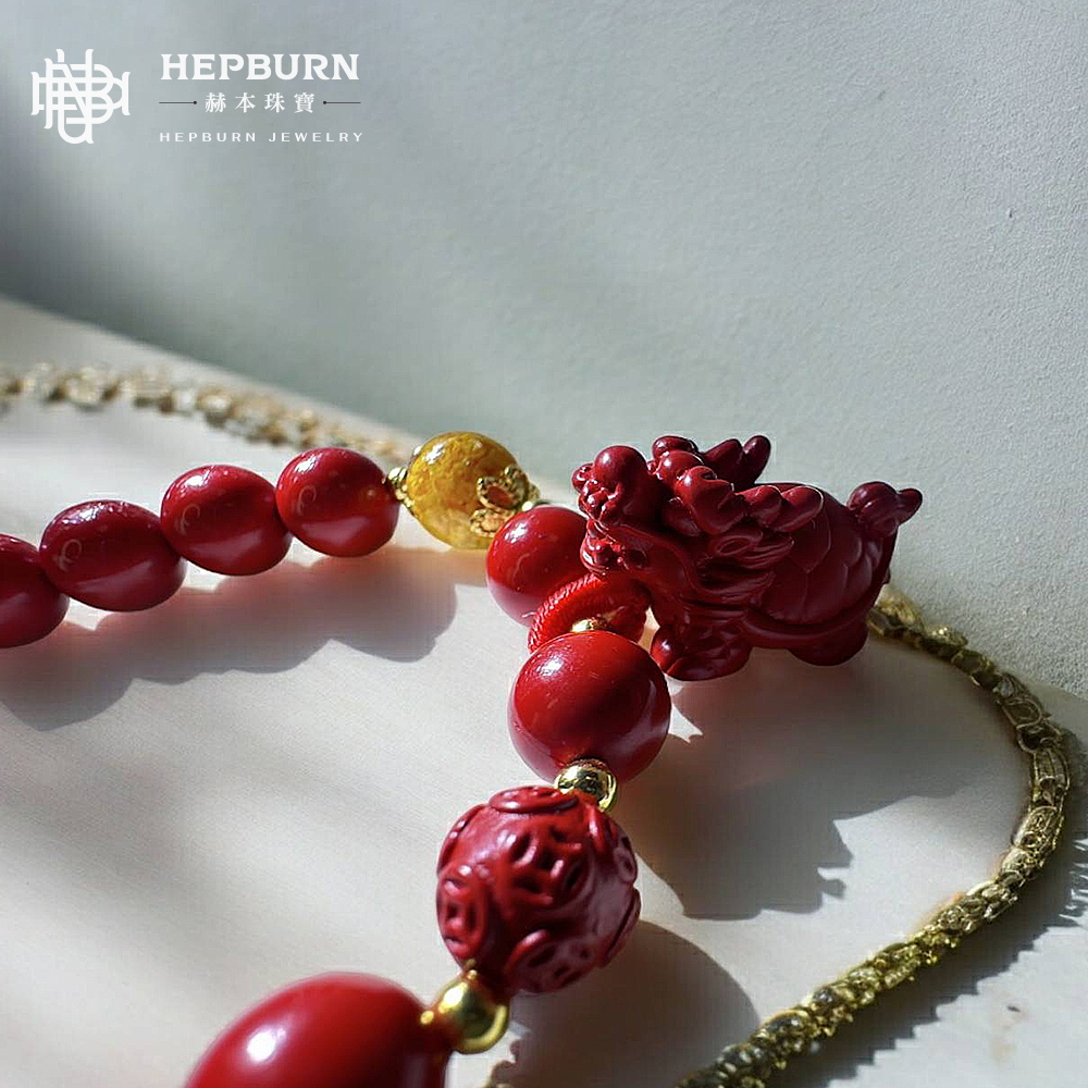 【赫本珠寶】帝王紅硃砂財源廣進龍龜戲財珠手鍊(8mm),C007,【赫本珠寶】帝王紅硃砂財源廣進龍龜戲財珠手鍊(8mm),紅硃砂龍龜戲財珠,所有商品,赫本珠寶