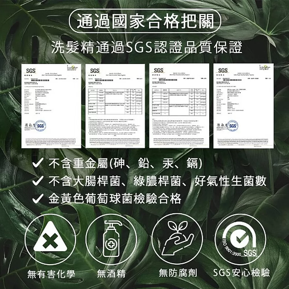【MG瑪格諾莉雅】95%天然 植萃歐盟香氛低敏三效合一 洗髮精500ml |抗屑止癢|阿 爾卑斯柳蘭|歐盟有機認證 配方