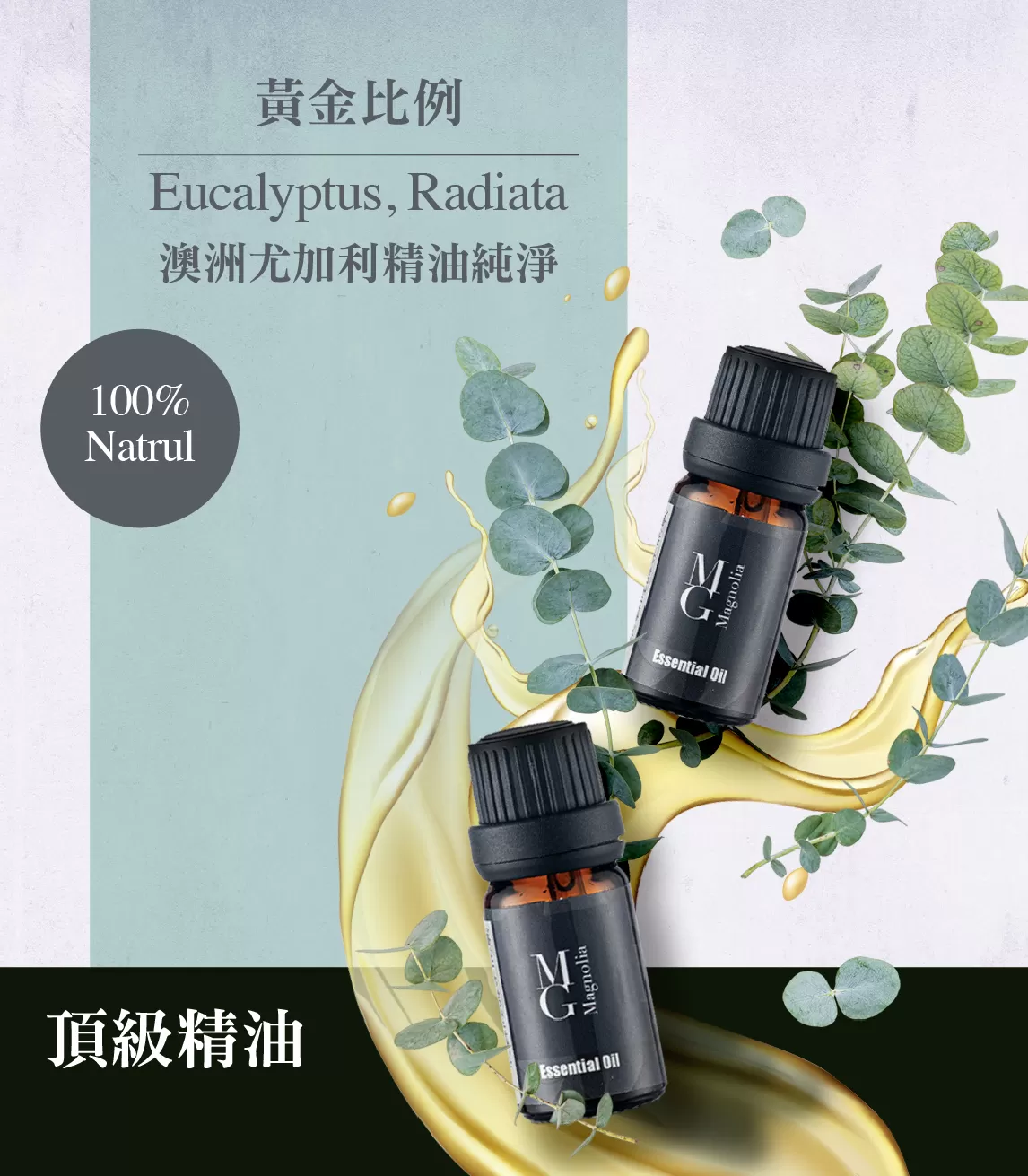 【MG】單方精油 - 澳洲尤加利精油