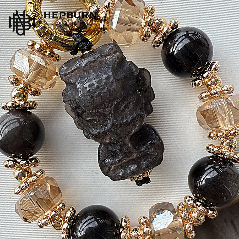 【赫本珠寶】保佑款-銀曜石媽祖吊飾2件組,天后守航．雙佑平安,E0800DL0009-02,【赫本珠寶】保佑款-銀曜石媽祖吊飾2件組,銀曜石,所有商品