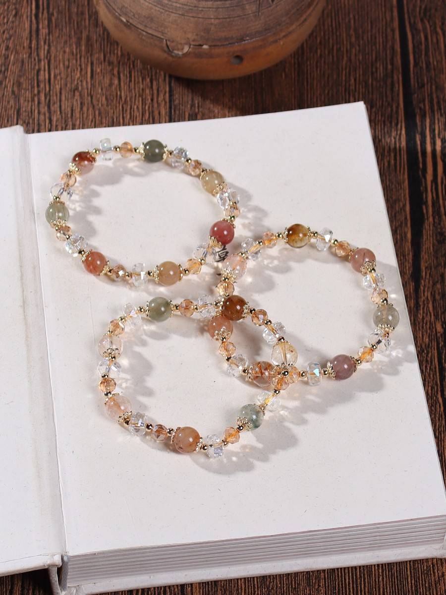 【赫本珠寶】設計款-全能水晶彩髮晶手鍊(8mm),全能護佑彩光四射,20250614-05,【赫本珠寶】設計款-全能水晶彩髮晶手鍊(8mm),所有商品,赫本珠寶