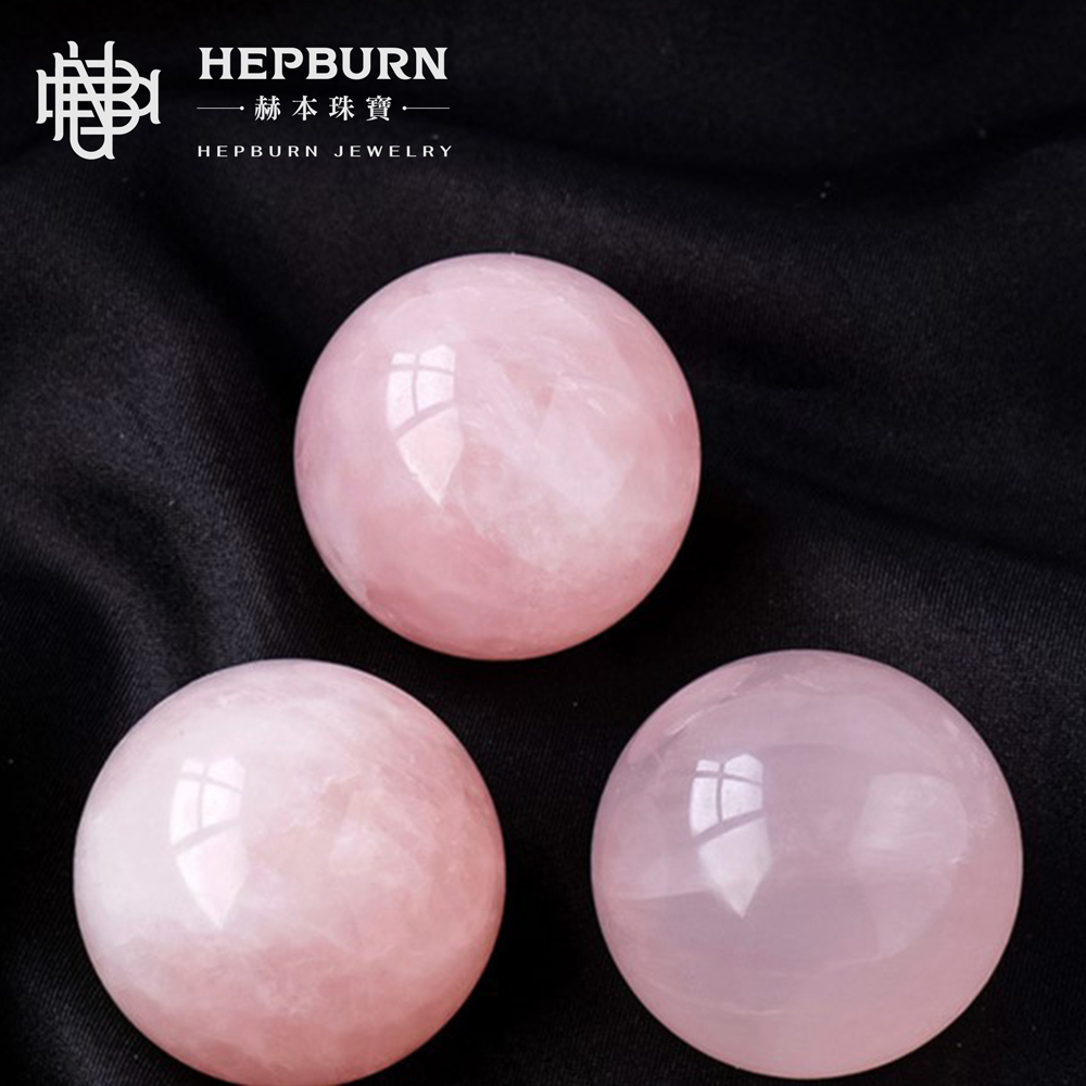 【赫本珠寶】馬達加斯加粉晶球(約50mm),粉色水晶能量滿載,20250905-07,【赫本珠寶】馬達加斯加粉晶球(約50mm),粉色水晶能量滿載,典藏首選