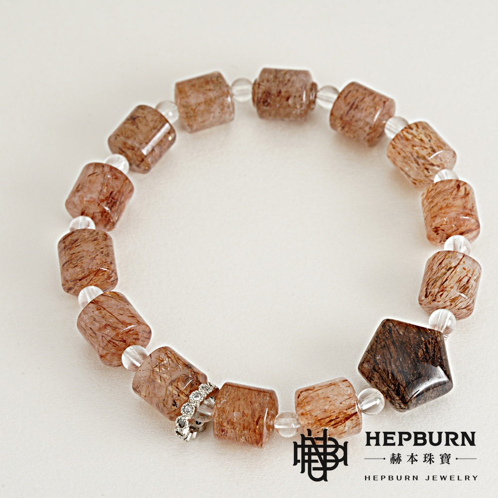 【赫本珠寶】黑金超五角星海星手鍊,低調奢華,海星設計,情緒平衡,事業運,磁場升級