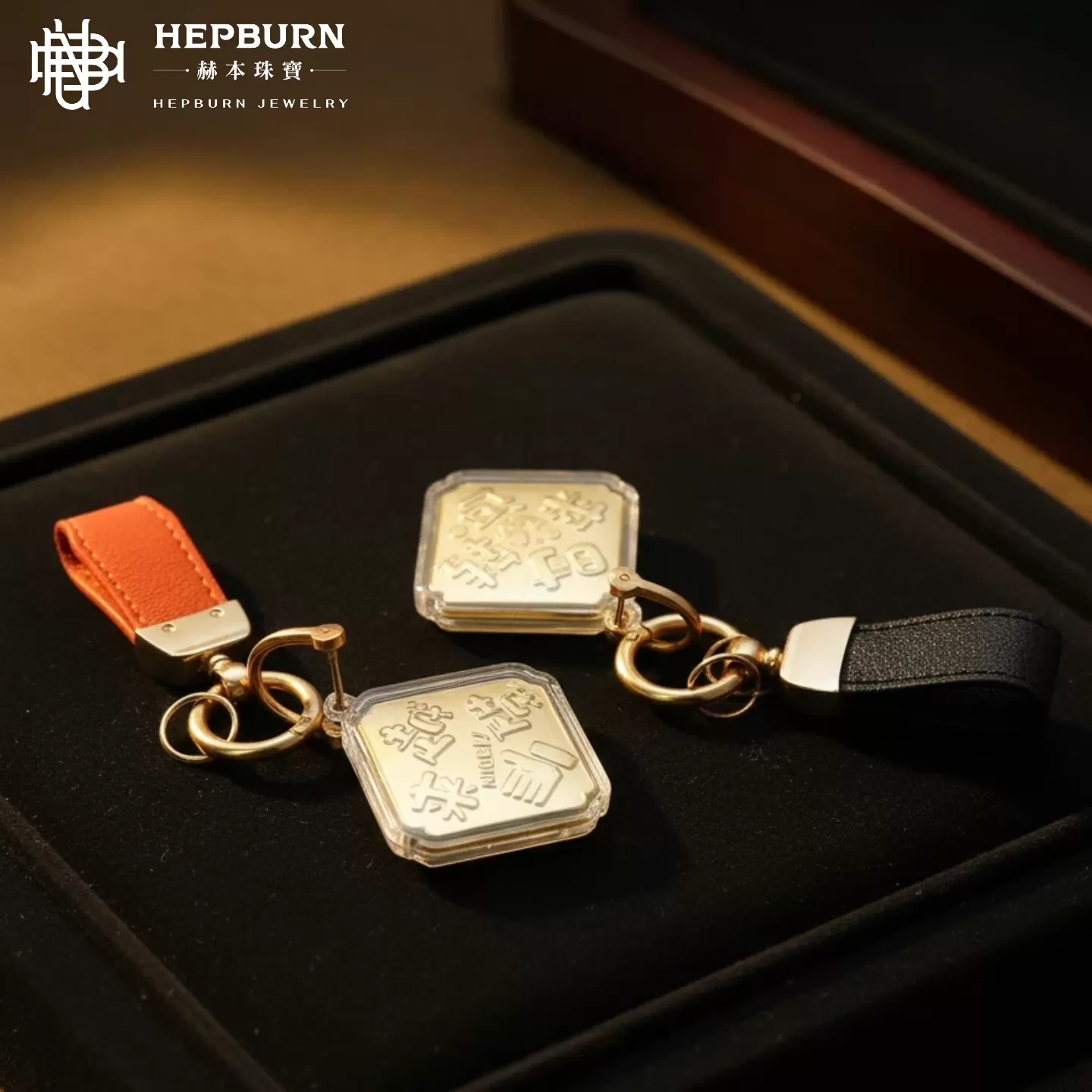 【赫本珠寶】好運爆棚黃金掛飾-人氣黃金款(財神偏愛、天生好命、時來運轉、日進斗金),QueeDom,幸運飾品,日進斗金,時來運轉,純黃金