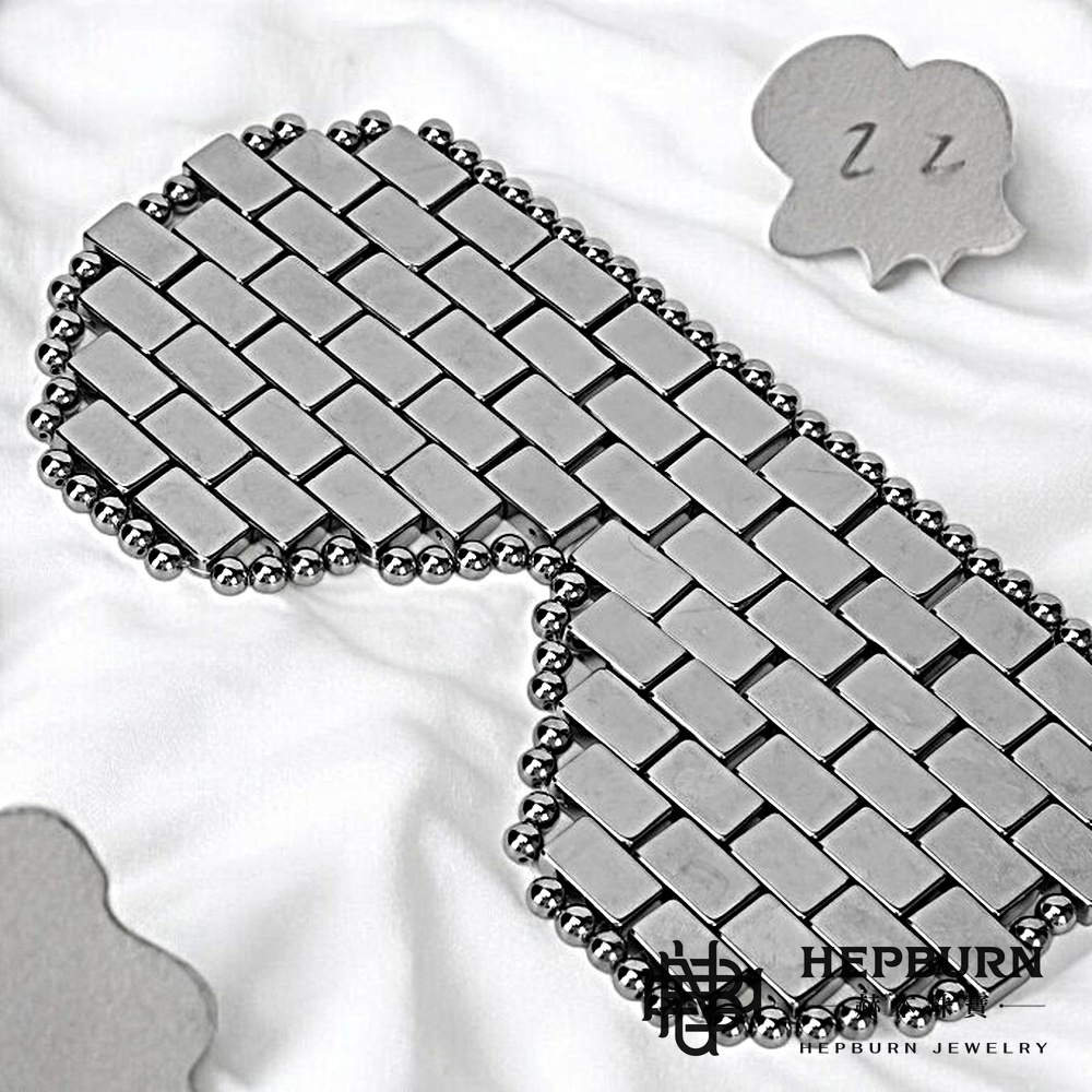 【赫本珠寶】量子x太赫茲眼罩｜能量共振｜釋放量子能量與太赫茲波,緩解疲勞,科技保養,太赫茲波,眼部舒緩,睡眠神器