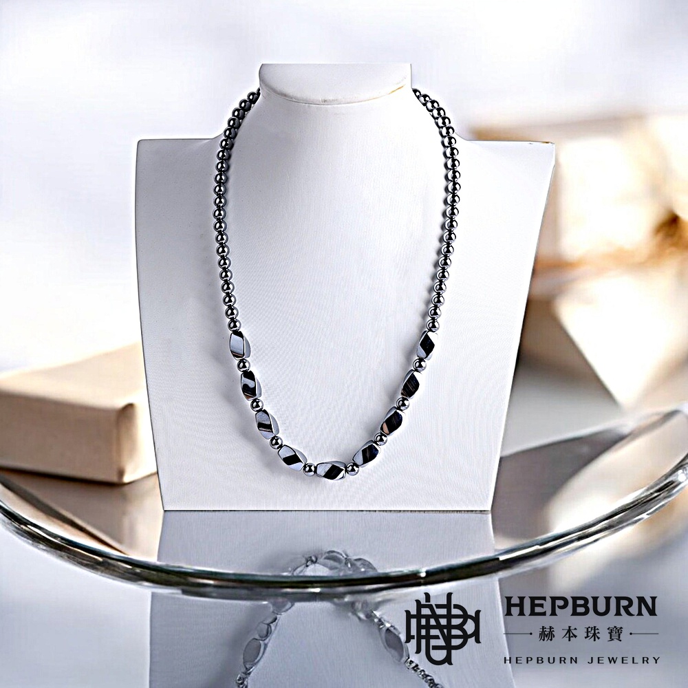 【赫本珠寶】量子x太赫茲紐珠項鍊｜能量共振｜釋放量子能量與太赫茲波,能量黑科技,循環舒緩,健康穿搭,太赫茲波,能量飾品