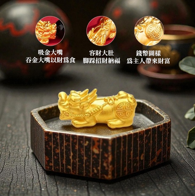 【赫本珠寶】黑金守門・999銀貔貅黑曜石手鍊(10mm)｜擋煞轉運 | 黑金穩場 | 男女款,男女款,開運珠寶,10mm手珠,能量守護,招財手鍊