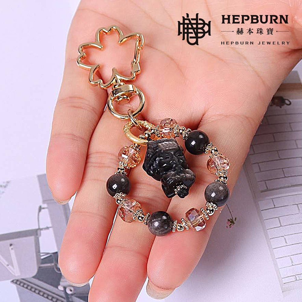 【赫本珠寶】保佑款-銀曜石媽祖吊飾2件組,天后守航．雙佑平安,E0800DL0009-02,【赫本珠寶】保佑款-銀曜石媽祖吊飾2件組,銀曜石,所有商品