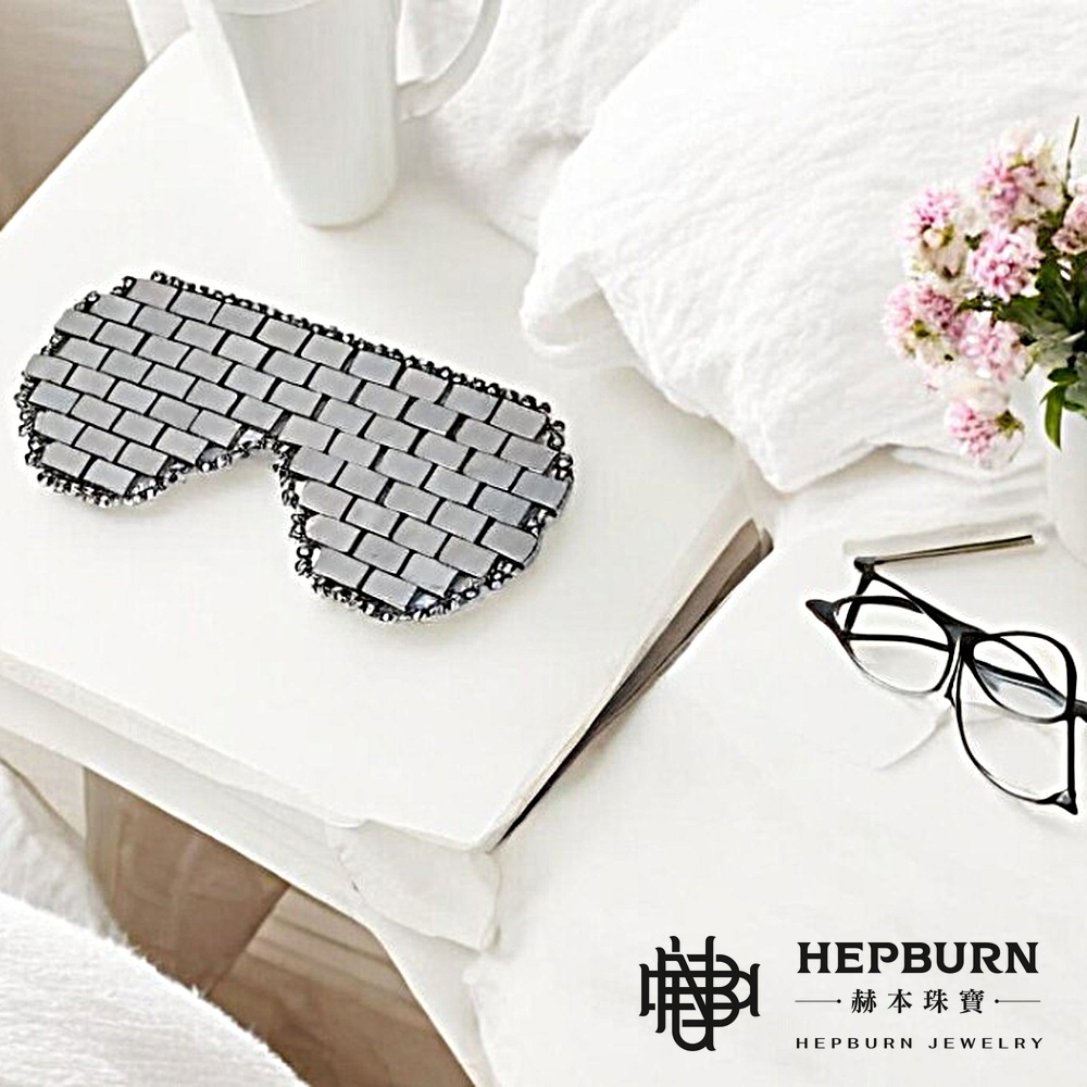 【赫本珠寶】量子x太赫茲眼罩｜能量共振｜釋放量子能量與太赫茲波,緩解疲勞,科技保養,太赫茲波,眼部舒緩,睡眠神器