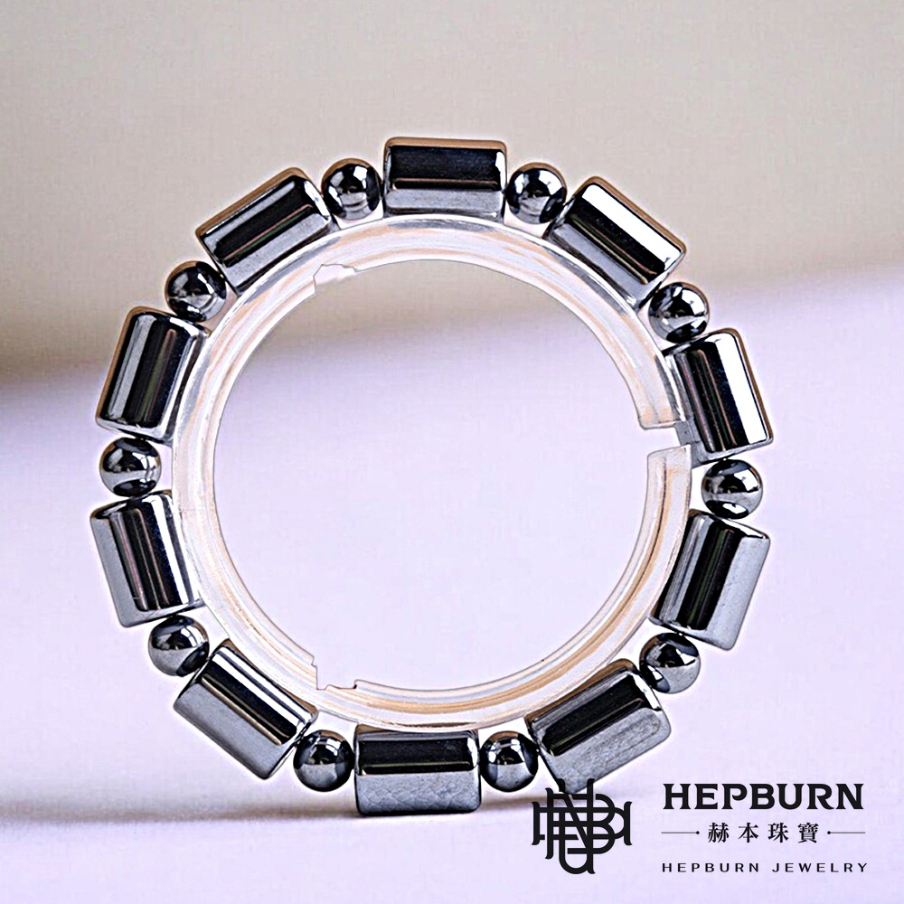 【赫本珠寶】量子x太赫茲雙珠方塊手排｜能量共振｜釋放量子能量與太赫茲波,健康飾品,科技美學,能量守護,循環舒緩,太赫茲波