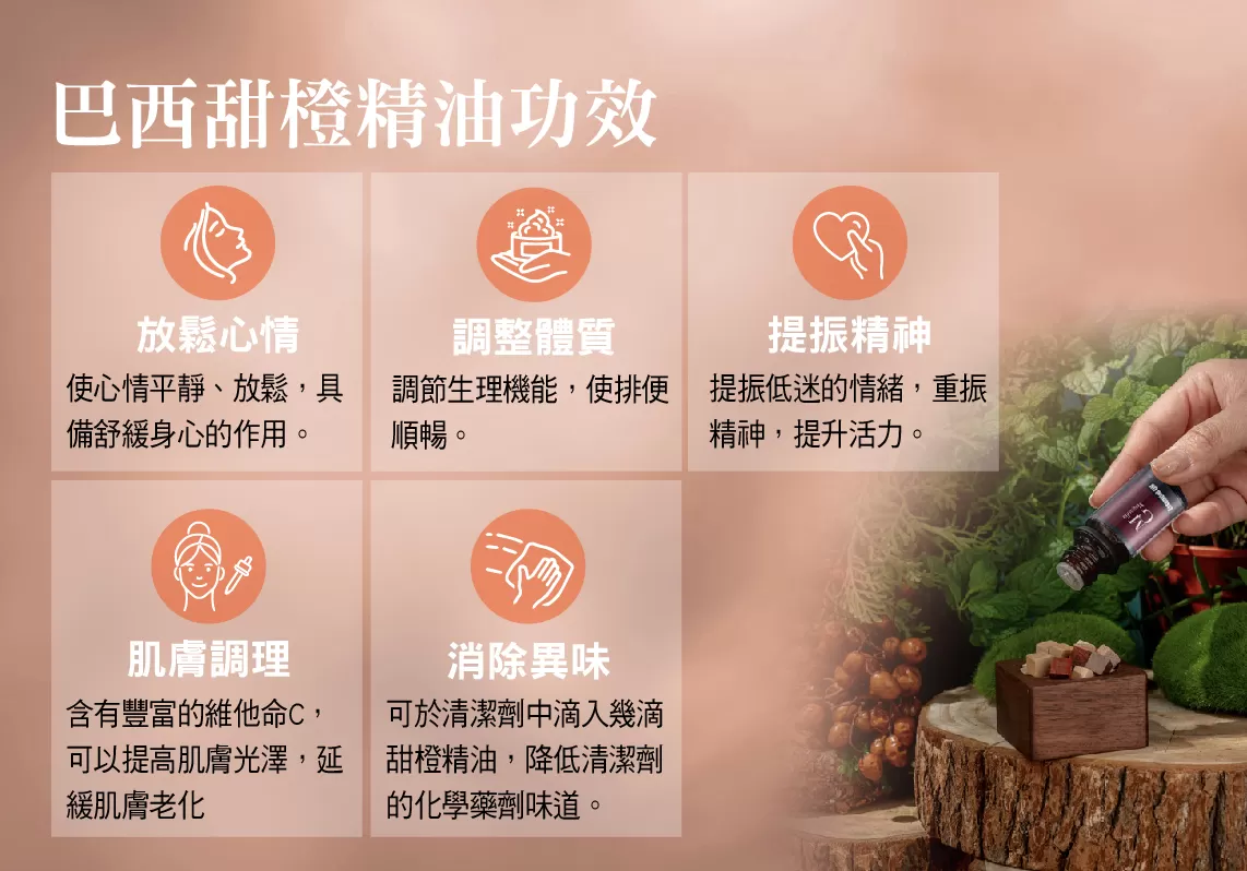 【MG】單方精油 - 巴西甜橙精油