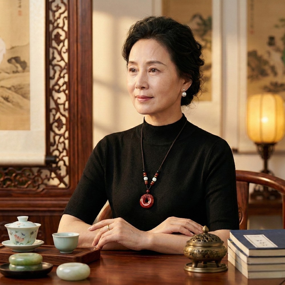 【赫本珠寶】圓守晶曜 · 晶體貔貅平安扣項鍊 | 男女款,能量飾品,招財進寶,保平安,避邪化煞,男女對鍊