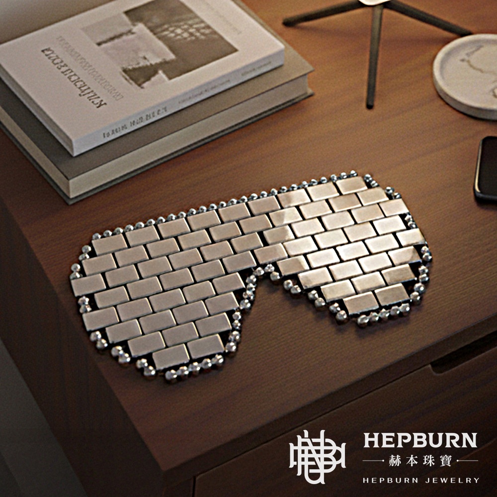 【赫本珠寶】量子x太赫茲眼罩｜能量共振｜釋放量子能量與太赫茲波,緩解疲勞,科技保養,太赫茲波,眼部舒緩,睡眠神器