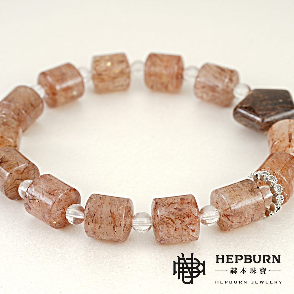 【赫本珠寶】黑金超五角星海星手鍊,低調奢華,海星設計,情緒平衡,事業運,磁場升級