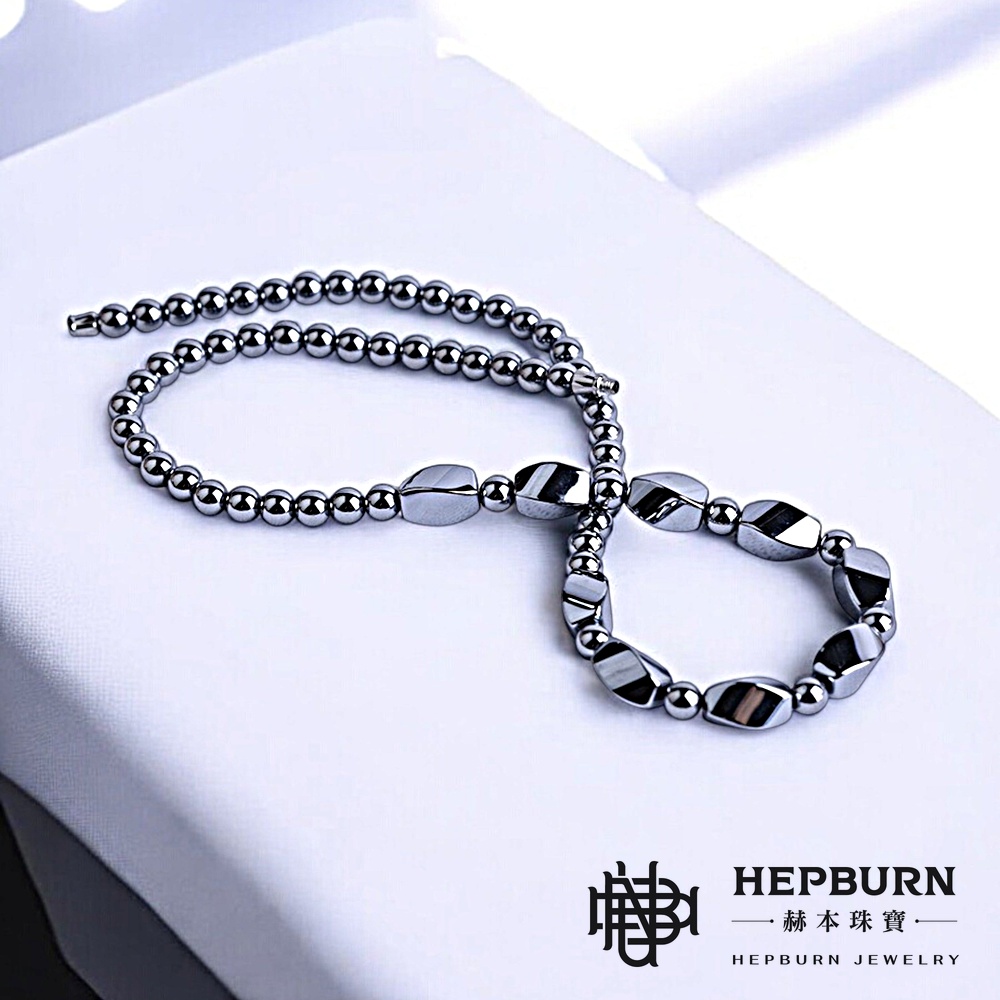 【赫本珠寶】量子x太赫茲紐珠項鍊｜能量共振｜釋放量子能量與太赫茲波,能量黑科技,循環舒緩,健康穿搭,太赫茲波,能量飾品