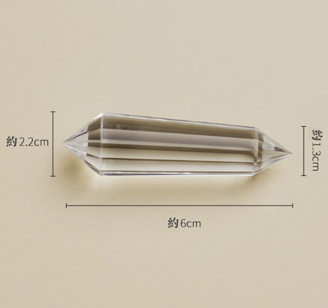 【赫本珠寶】沃格爾水晶金字塔擺件,能量黑科技,冥想工具,磁場穩定,天然水晶,風水擺飾