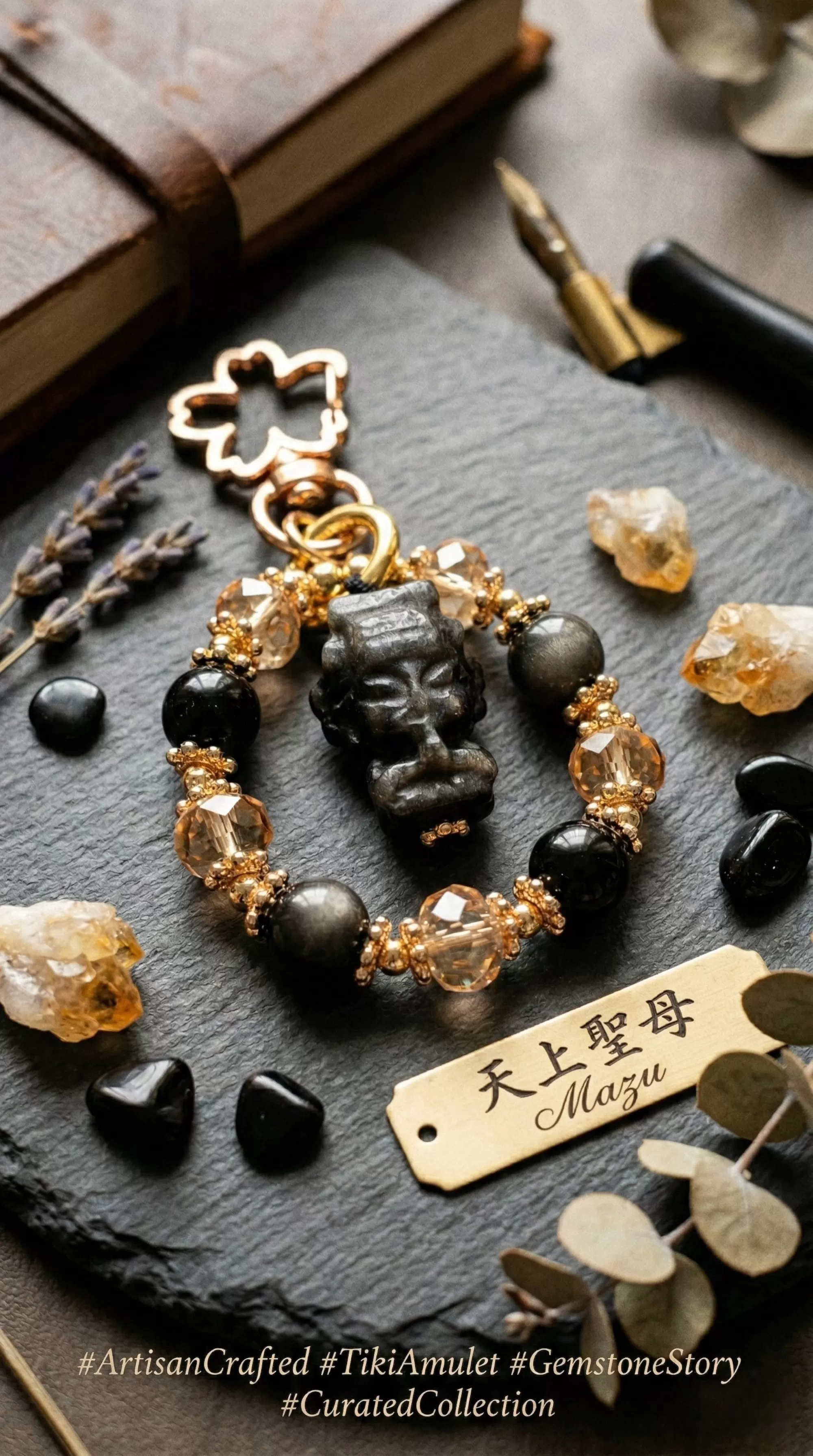 【赫本珠寶】保佑款-銀曜石媽祖吊飾2件組,天后守航．雙佑平安,E0800DL0009-02,【赫本珠寶】保佑款-銀曜石媽祖吊飾2件組,銀曜石,所有商品