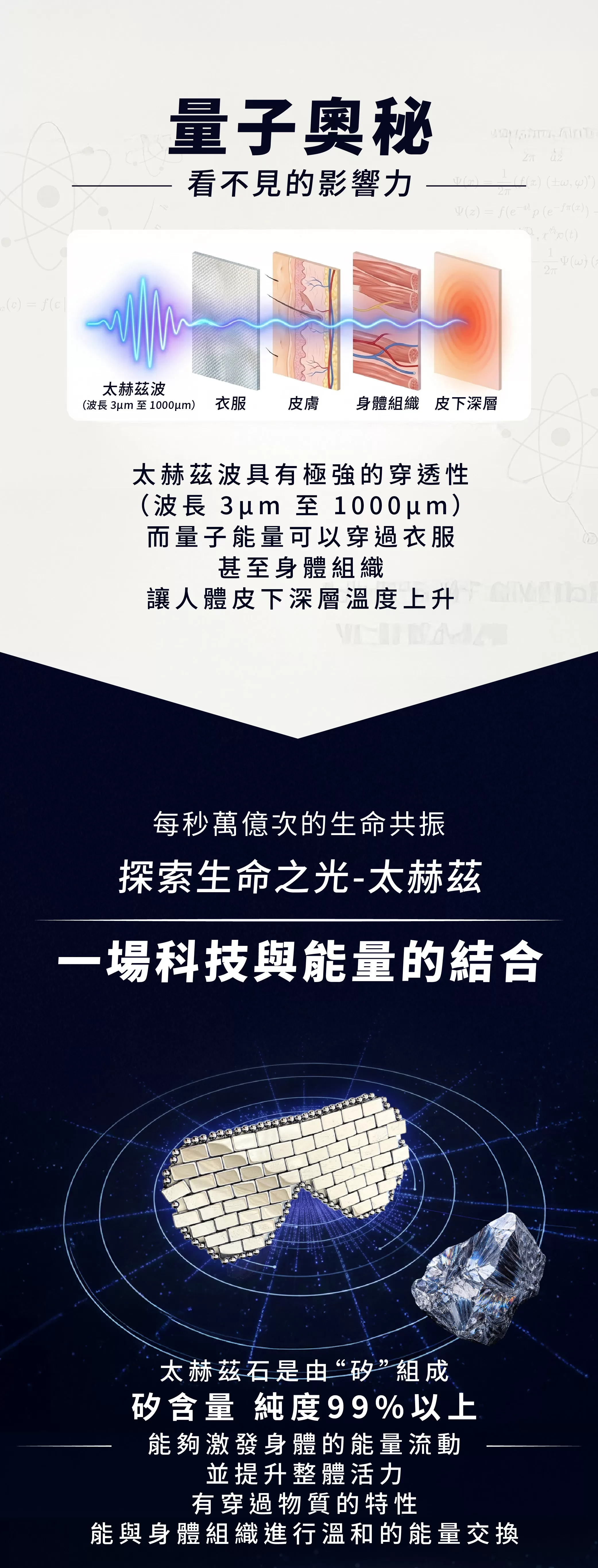 【赫本珠寶】量子x太赫茲護髮10齒檀木按摩梳｜能量共振｜釋放量子能量與太赫茲波,QueenDom,赫本珠寶,太赫茲按摩梳,量子能量,能量共振
