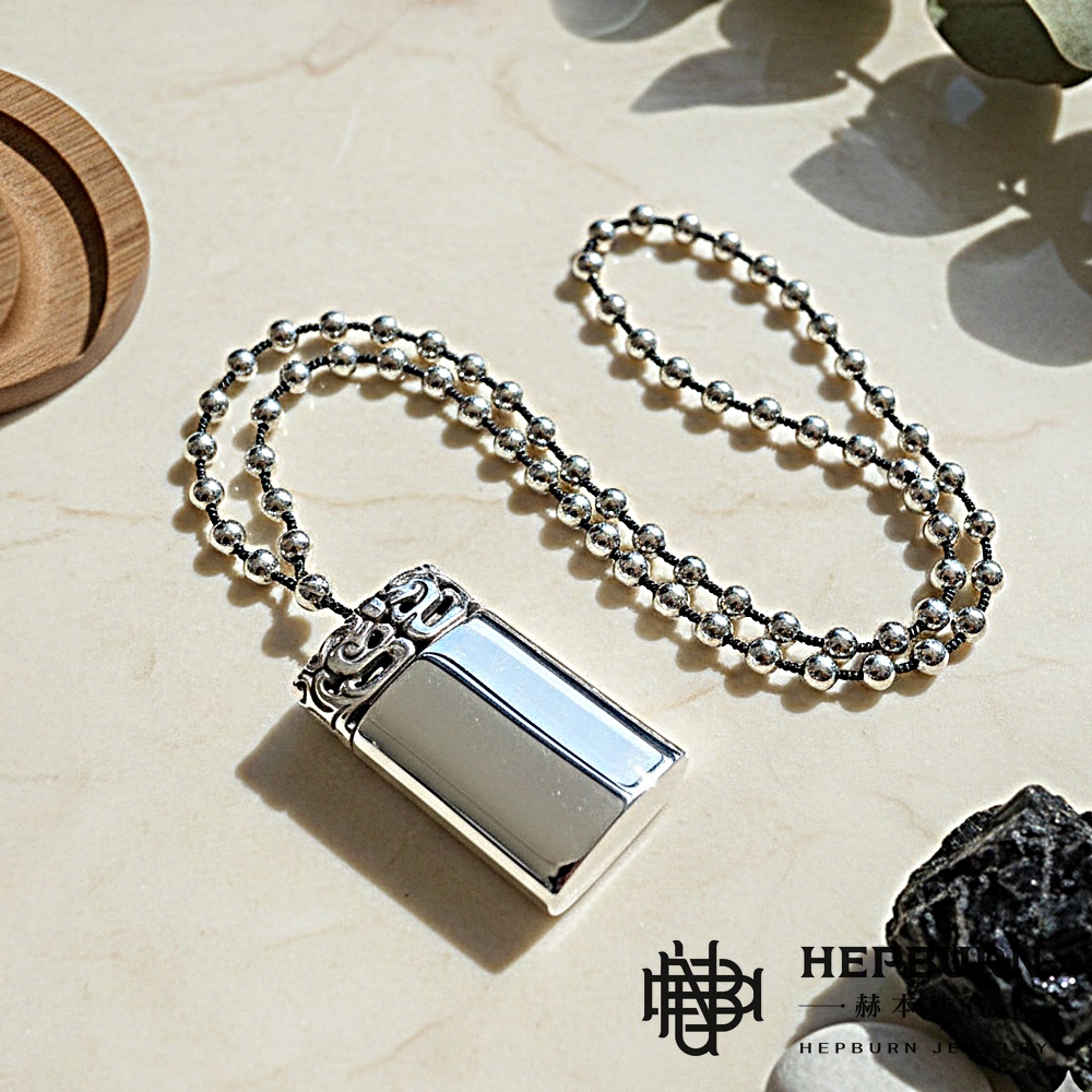 【赫本珠寶】量子x太赫茲龍紋無事牌裸墜｜金剛結同材質珠鍊｜能量共振｜釋放量子能量與太赫茲波,能量飾品,避邪守護,平安扣,能量項鍊,金剛結