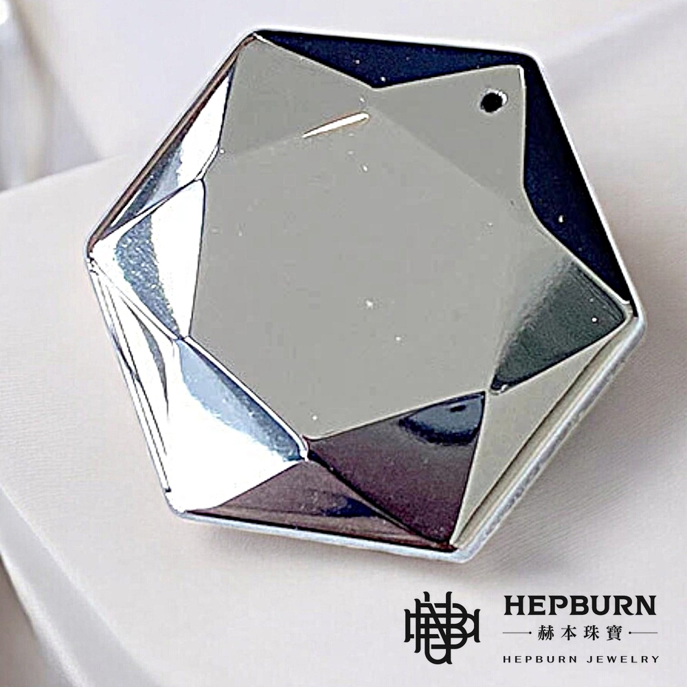 【赫本珠寶】量子x太赫茲六芒星裸墜｜金剛結同材質手編珠鍊｜能量共振｜釋放量子能量與太赫茲波,避邪守護,循環舒緩,能量飾品,手編珠鍊,金剛結項鍊