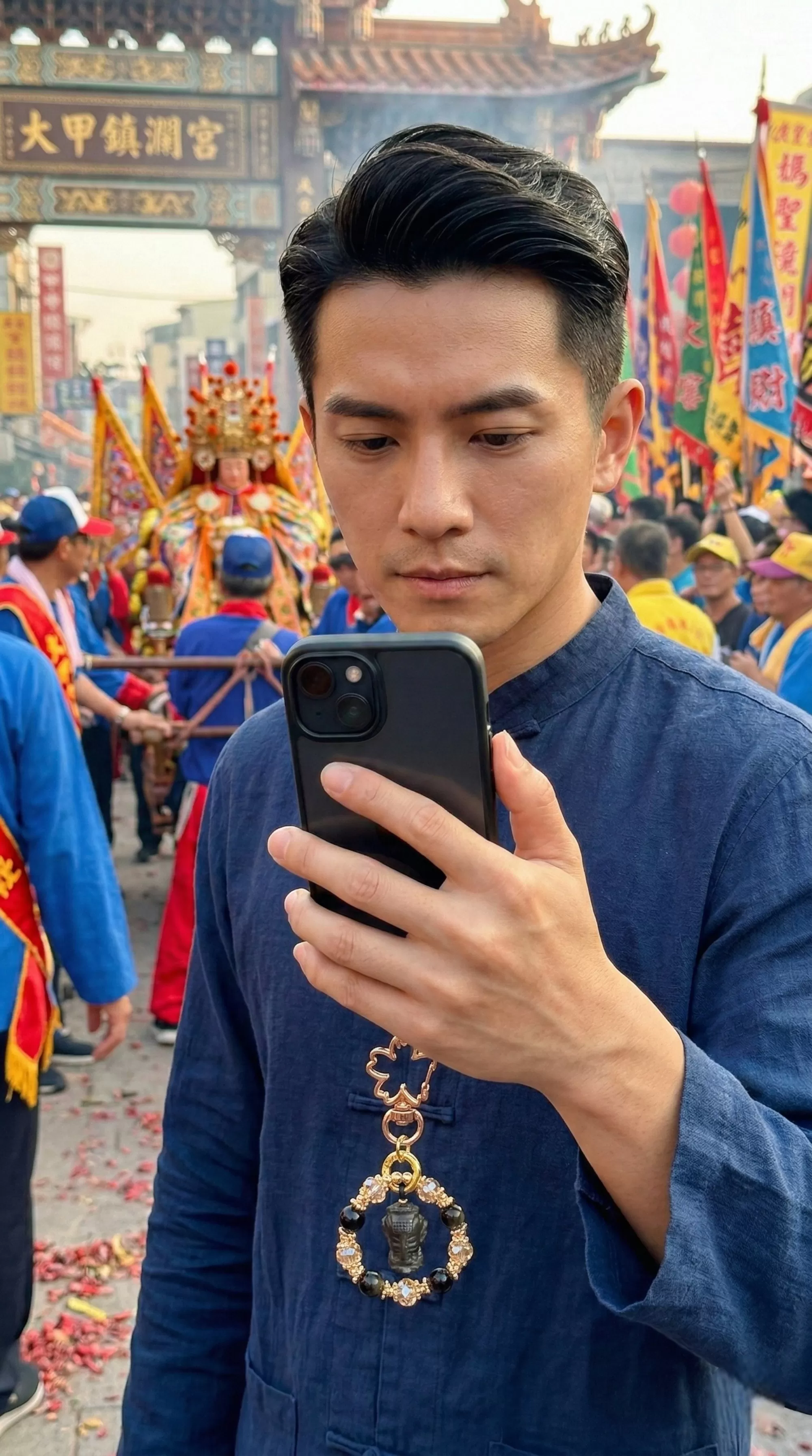 【赫本珠寶】保佑款-銀曜石媽祖吊飾2件組,天后守航．雙佑平安,E0800DL0009-02,【赫本珠寶】保佑款-銀曜石媽祖吊飾2件組,銀曜石,所有商品