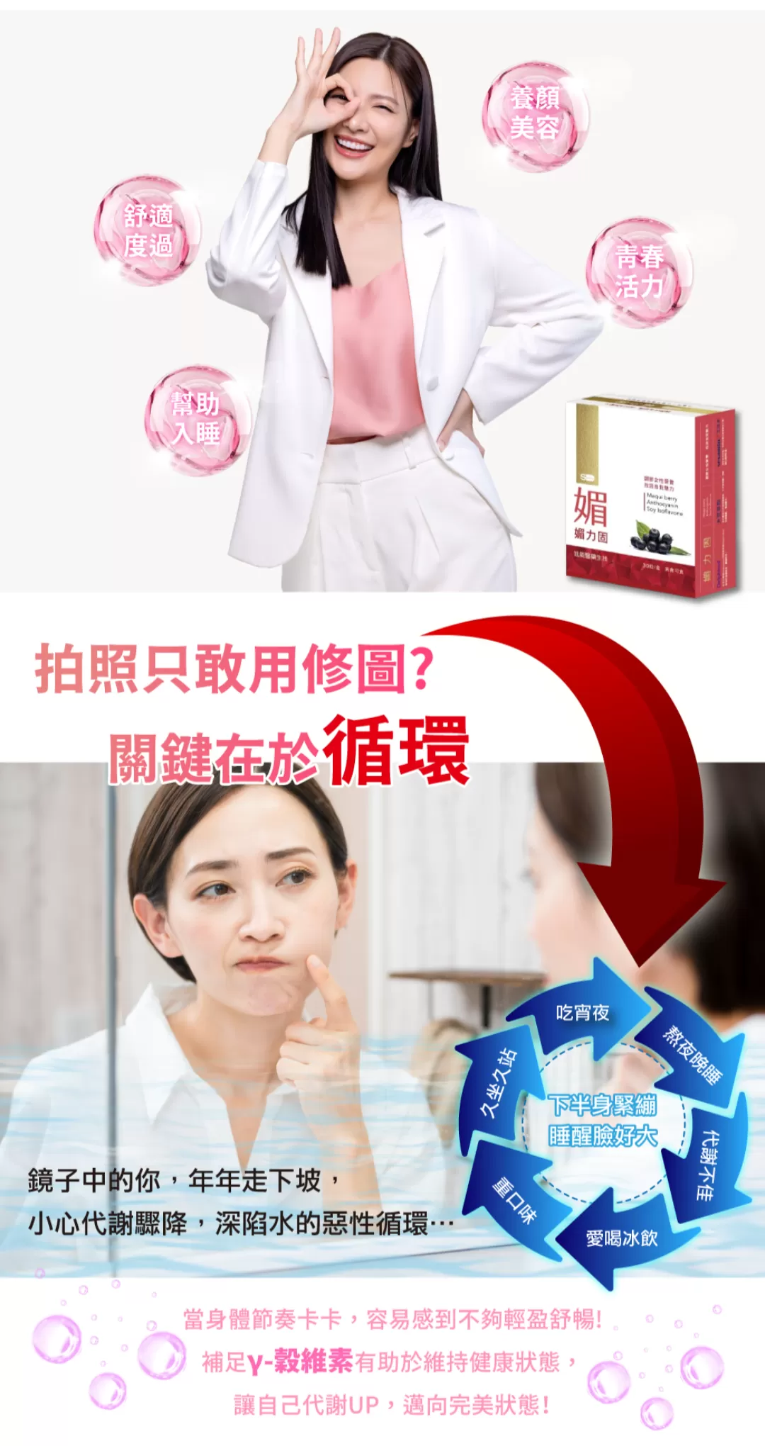 【SHINER】媚力固 (30顆/盒),30顆保健品,活力維持,補充元氣,體質調理,養顏補氣