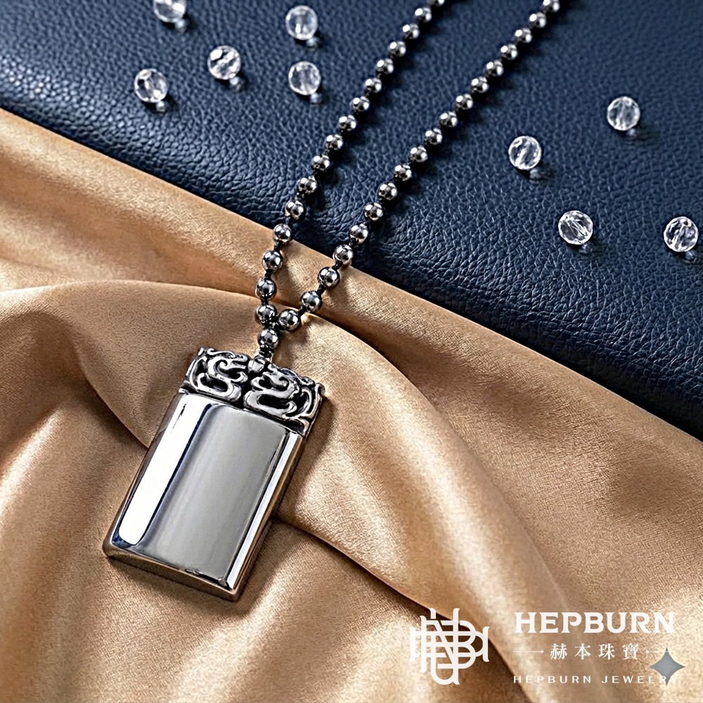 【赫本珠寶】量子x太赫茲龍紋無事牌裸墜｜金剛結同材質珠鍊｜能量共振｜釋放量子能量與太赫茲波,能量飾品,避邪守護,平安扣,能量項鍊,金剛結