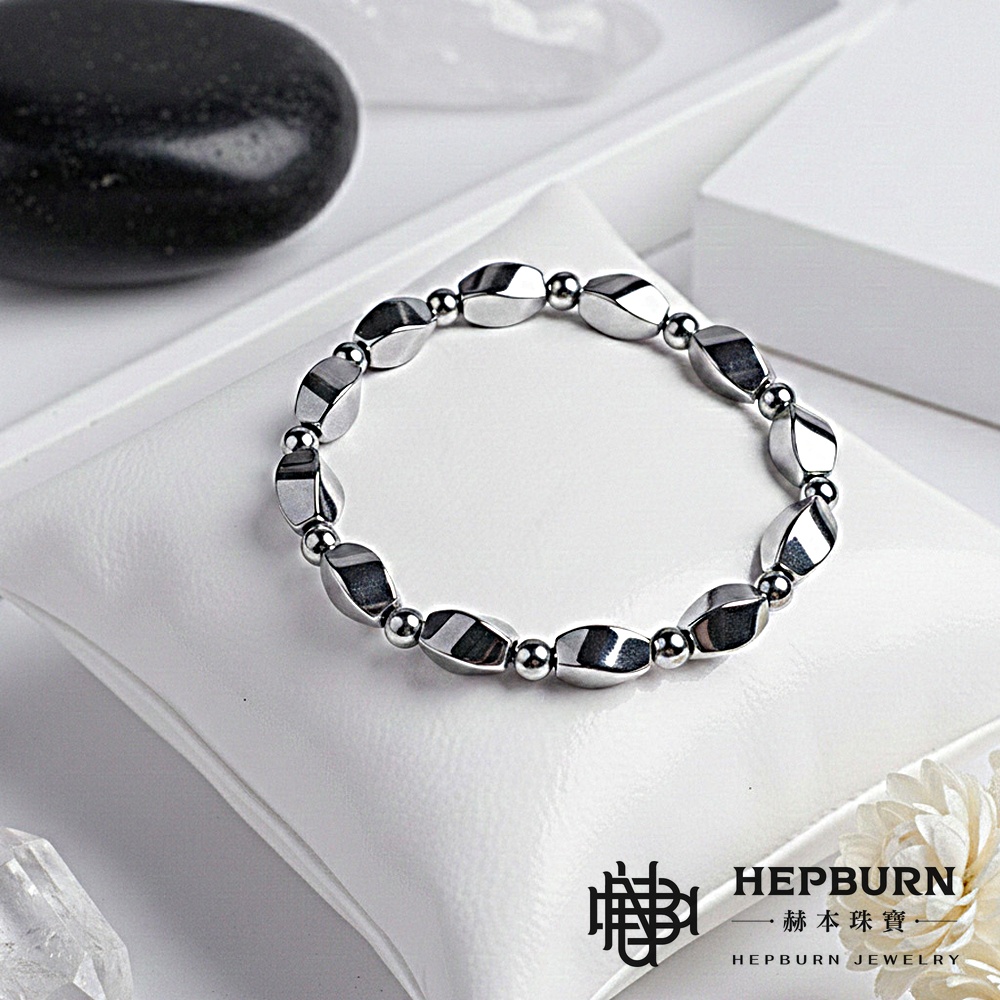 【赫本珠寶】量子x太赫茲紐珠手鍊｜能量共振｜釋放量子能量與太赫茲波