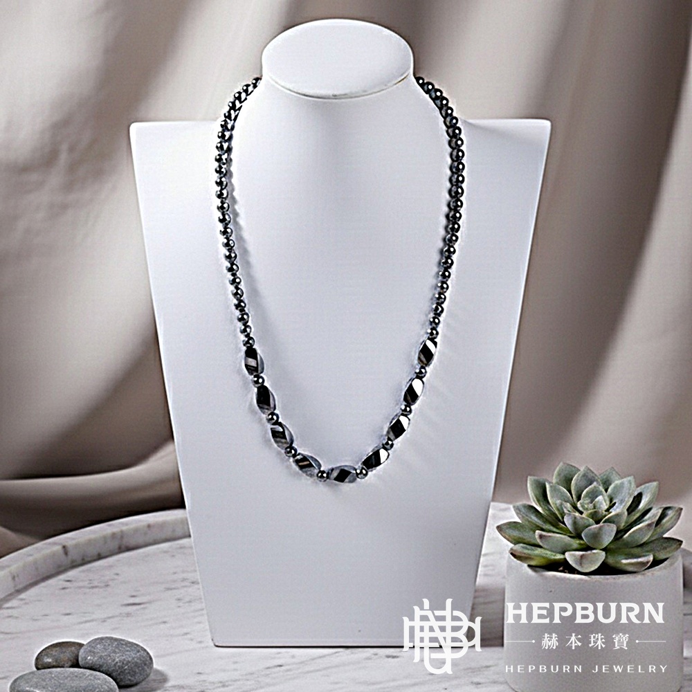 【赫本珠寶】量子x太赫茲紐珠項鍊｜能量共振｜釋放量子能量與太赫茲波
