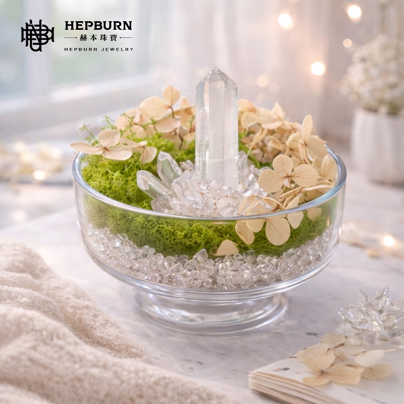 【赫本珠寶】 森光淨化・能量擺設套組