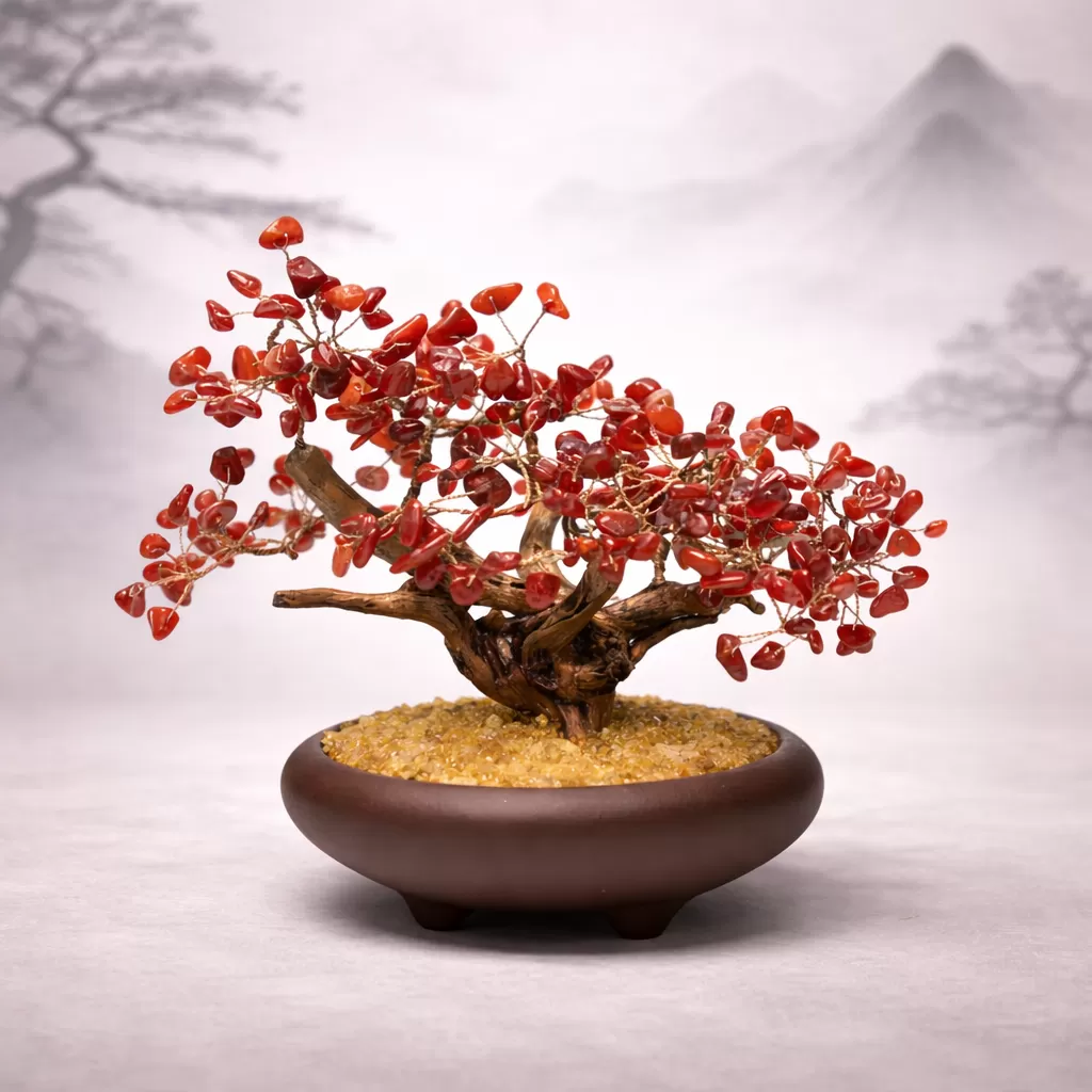 【赫本珠寶】靜序之水晶樹・樹枝款