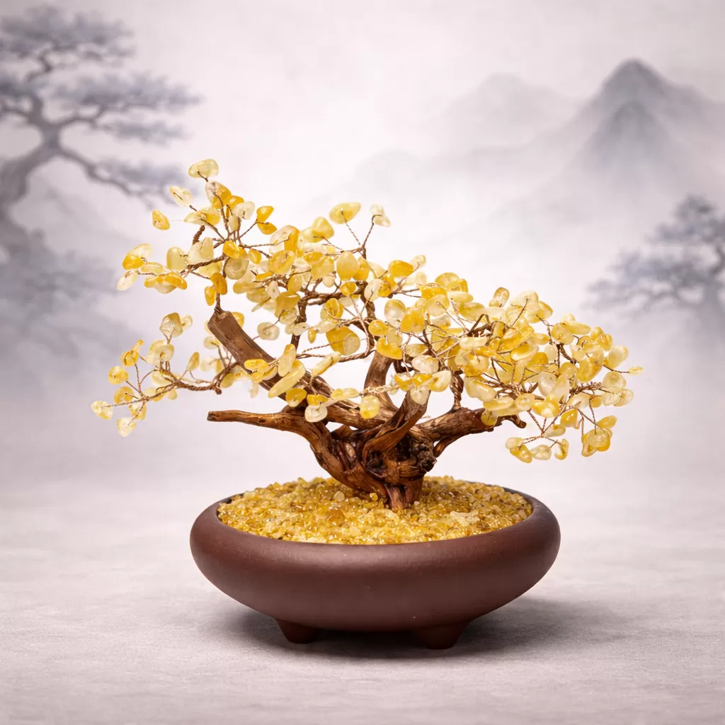 【赫本珠寶】靜序之水晶樹・樹枝款