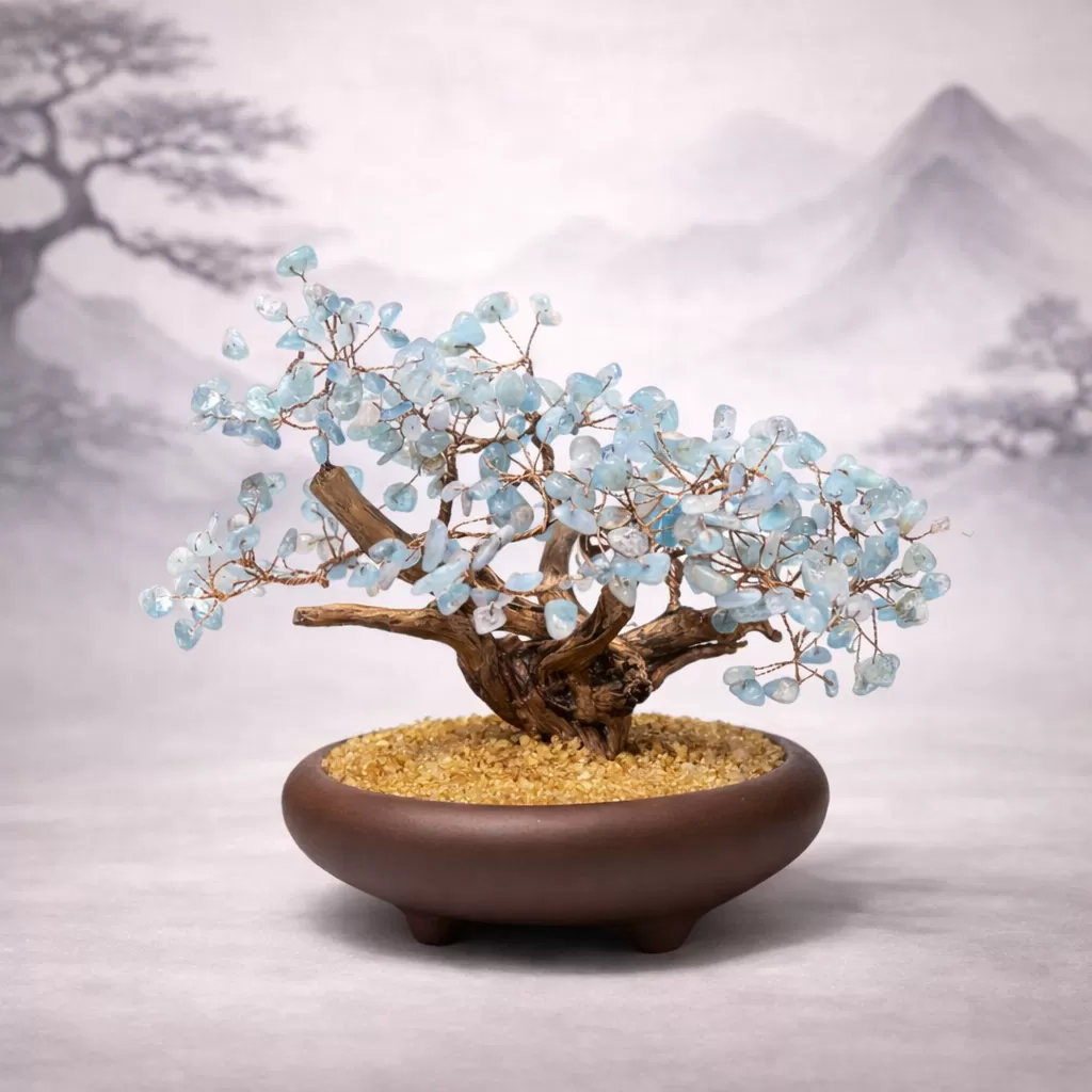 【赫本珠寶】靜序之水晶樹・樹枝款