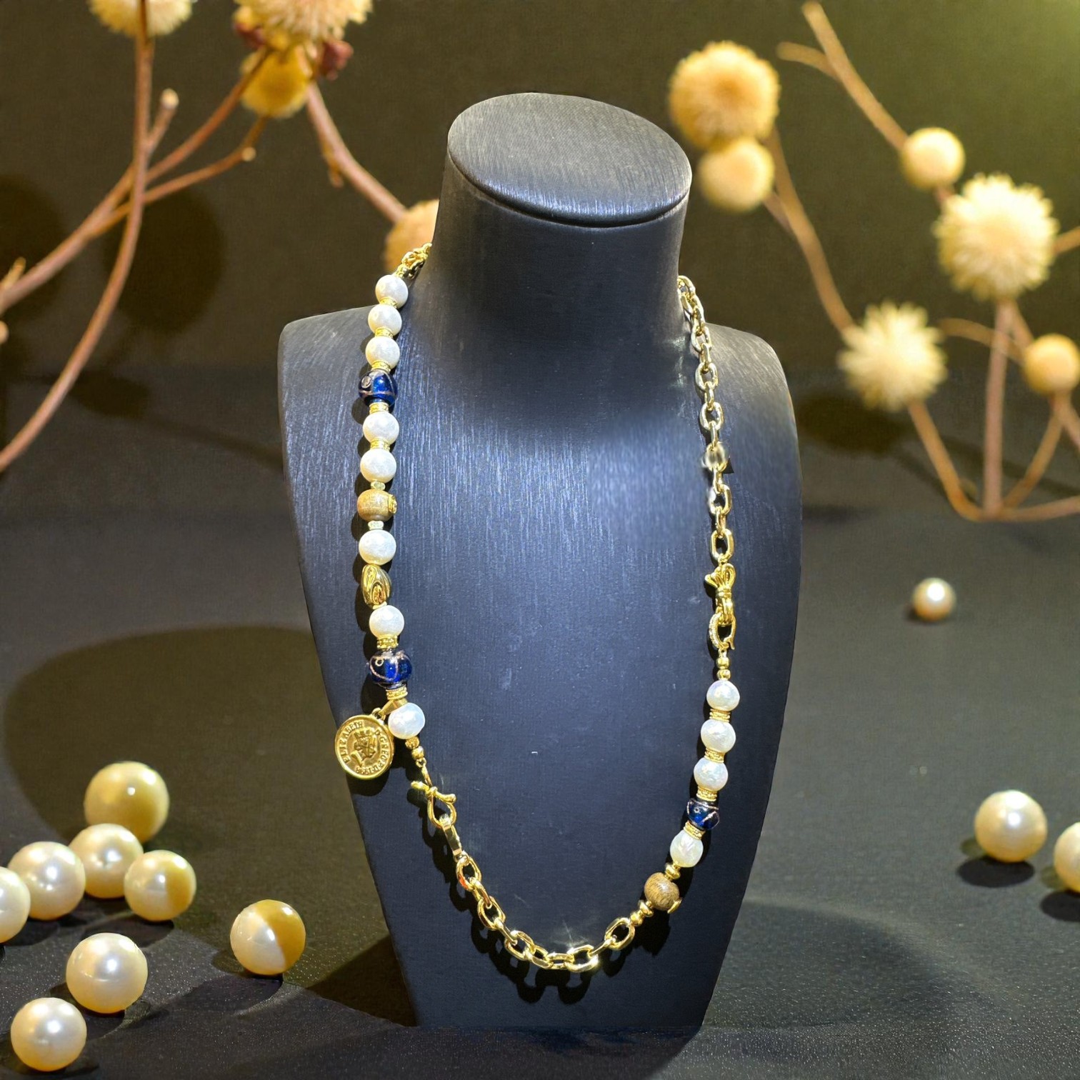 【赫本珠寶】設計款 - 淡水珍珠四件套