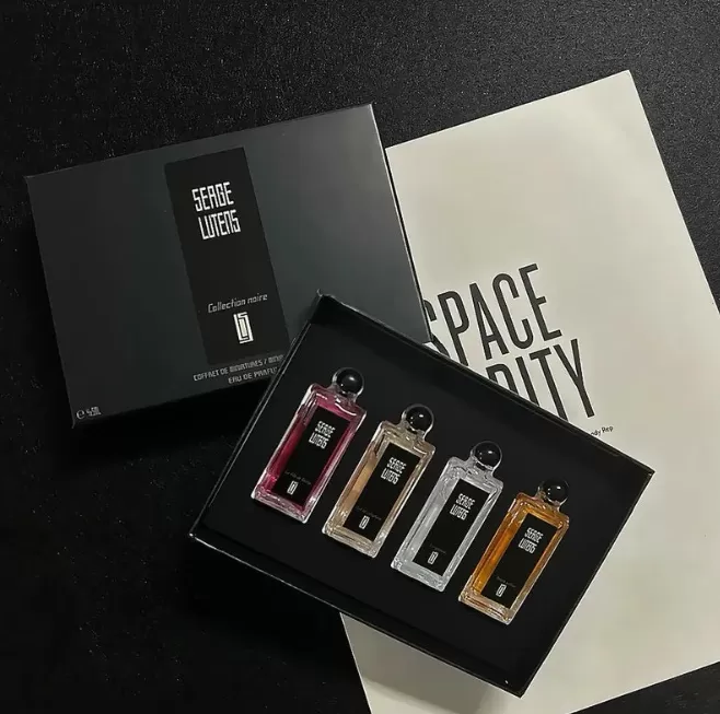 法國 SERGE LUTENS 盧丹氏 珍藏版小香禮盒（5ml × 4）